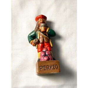 Vintage Perkeo & Heidelberg German Ceramic Figurine Decor Collectible whimsical